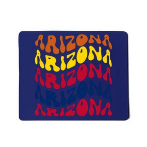 Arizona Retro Wave Mousepad