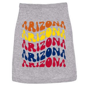 Arizona Retro Wave Doggie Tank