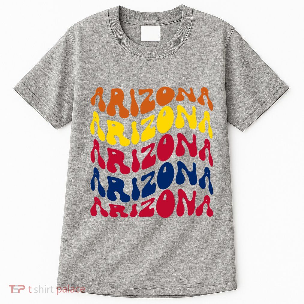 Arizona Retro Wave Tall T-Shirt