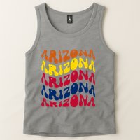 Arizona Retro Wave Tank Top
