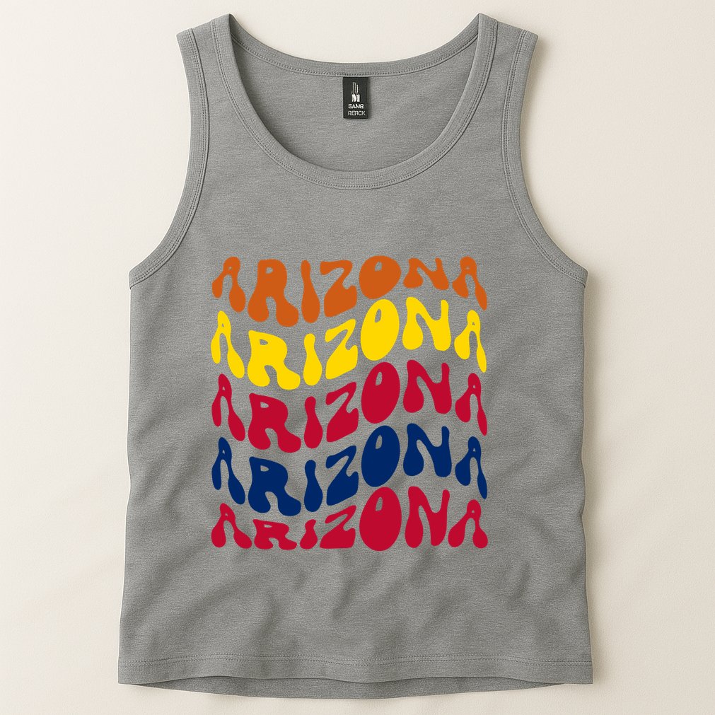 Arizona Retro Wave Tank Top