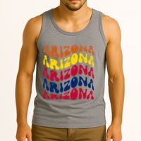 Arizona Retro Wave Tank Top