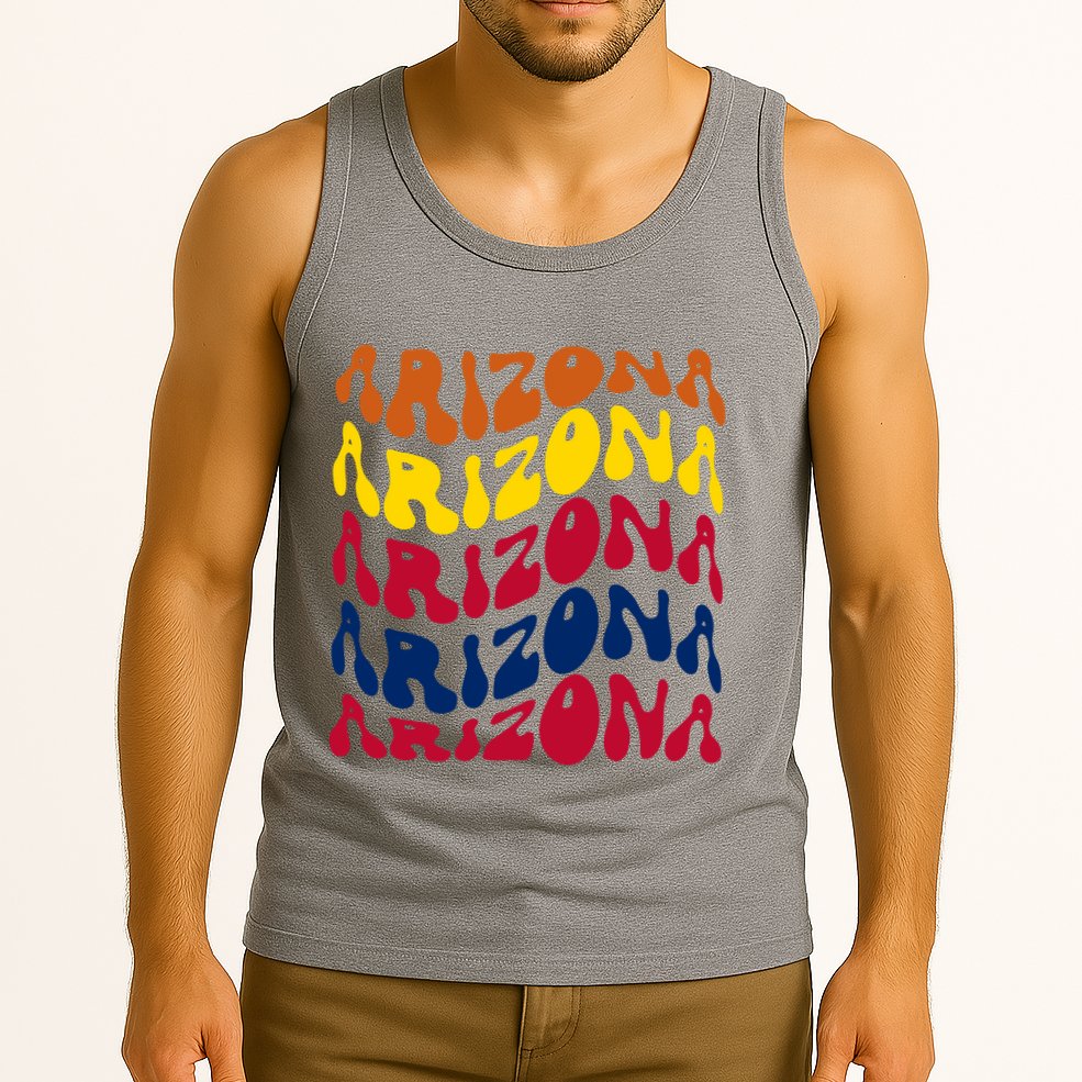 Arizona Retro Wave Tank Top