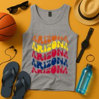 Arizona Retro Wave Tank Top