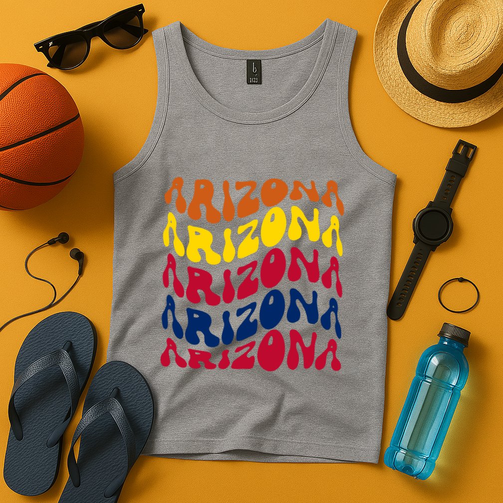 Arizona Retro Wave Tank Top
