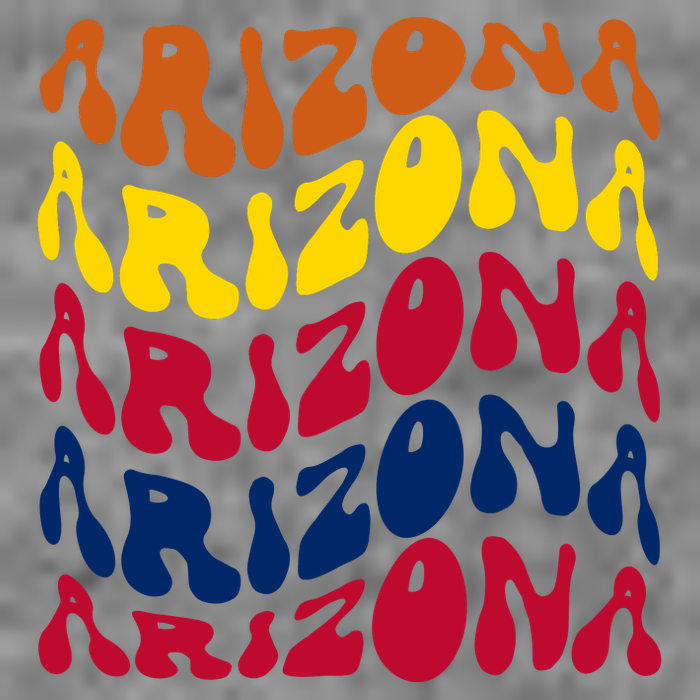 Arizona Retro Wave Tank Top