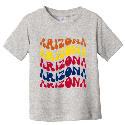 Arizona Retro Wave Toddler T-Shirt