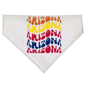 Arizona Retro Wave USA-Made Doggie Bandana