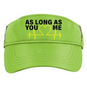 As Long As You Love Me Adult Drive Performance Visor