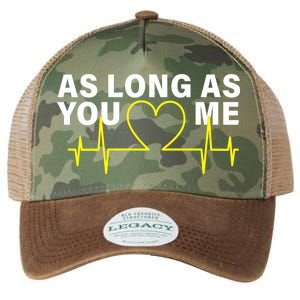 As Long As You Love Me Legacy Tie Dye Trucker Hat