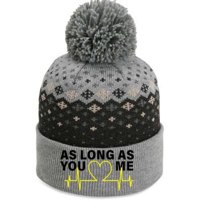 As Long As You Love Me The Baniff Cuffed Pom Beanie