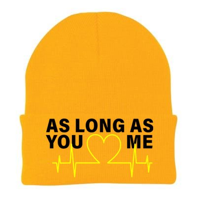 As Long As You Love Me Knit Cap Winter Beanie