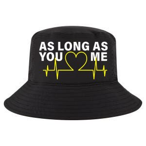 As Long As You Love Me Cool Comfort Performance Bucket Hat