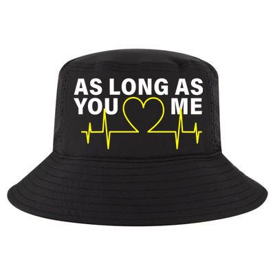 As Long As You Love Me Cool Comfort Performance Bucket Hat