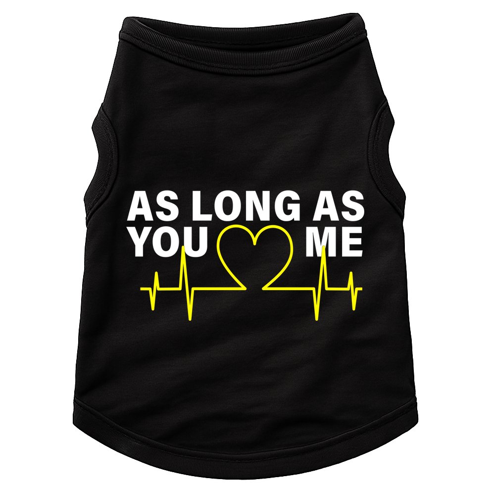 As Long As You Love Me Doggie Tank