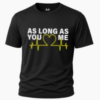 As Long As You Love Me Cooling Performance Crew T-Shirt