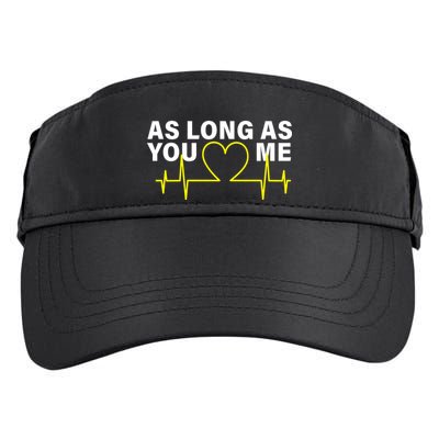 As Long As You Love Me Adult Drive Performance Visor