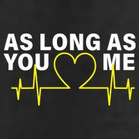 As Long As You Love Me Adult Drive Performance Visor