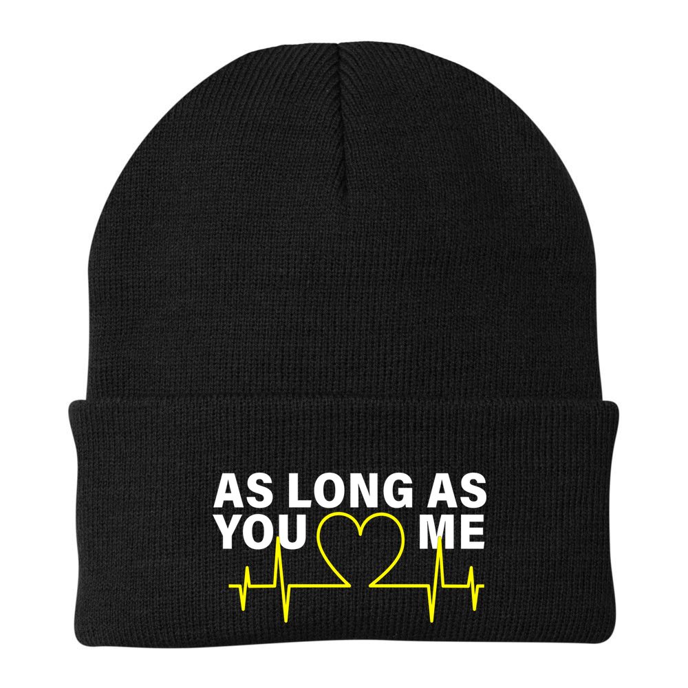 As Long As You Love Me Beanie