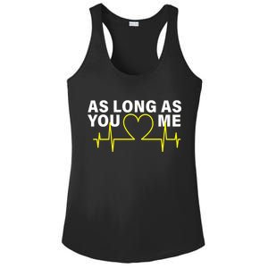 As Long As You Love Me Ladies PosiCharge Competitor Racerback Tank