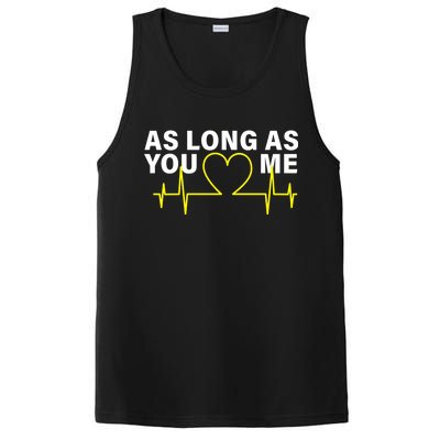 As Long As You Love Me PosiCharge Competitor Tank