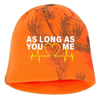 As Long As You Love Me Kati - Camo Knit Beanie