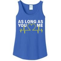 As Long As You Love Me Ladies Essential Tank