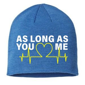 As Long As You Love Me Sustainable Beanie