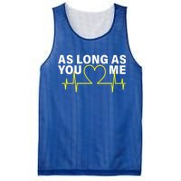 As Long As You Love Me Mesh Reversible Basketball Jersey Tank