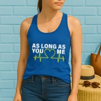 As Long As You Love Me Womens Tank Top