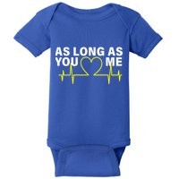 As Long As You Love Me Baby Bodysuit