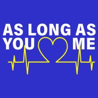 As Long As You Love Me Baby Bodysuit
