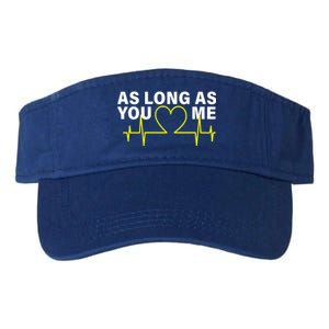 As Long As You Love Me Valucap Bio-Washed Visor