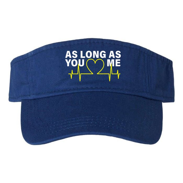 As Long As You Love Me Valucap Bio-Washed Visor