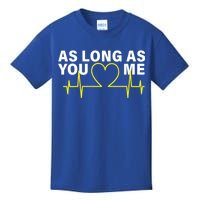 As Long As You Love Me Kids T-Shirt