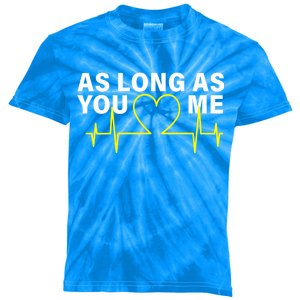 As Long As You Love Me Kids Tie-Dye T-Shirt