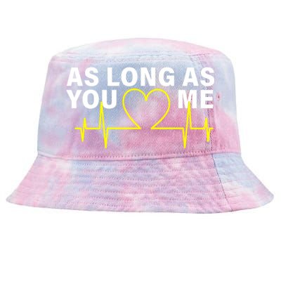 As Long As You Love Me Tie-Dyed Bucket Hat