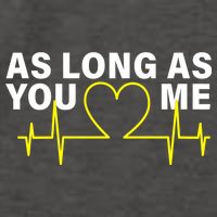 As Long As You Love Me Vector Backpack