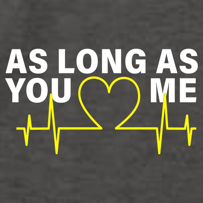 As Long As You Love Me Vector Backpack
