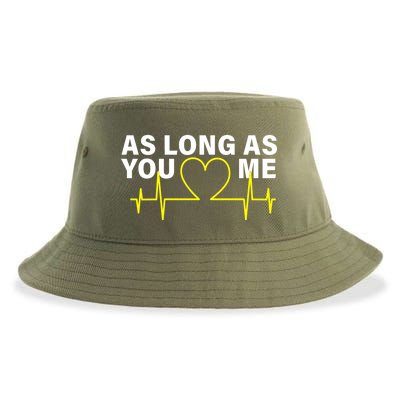 As Long As You Love Me Sustainable Bucket Hat