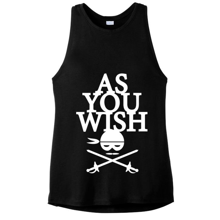 As You Wish Ladies PosiCharge Tri-Blend Wicking Tank