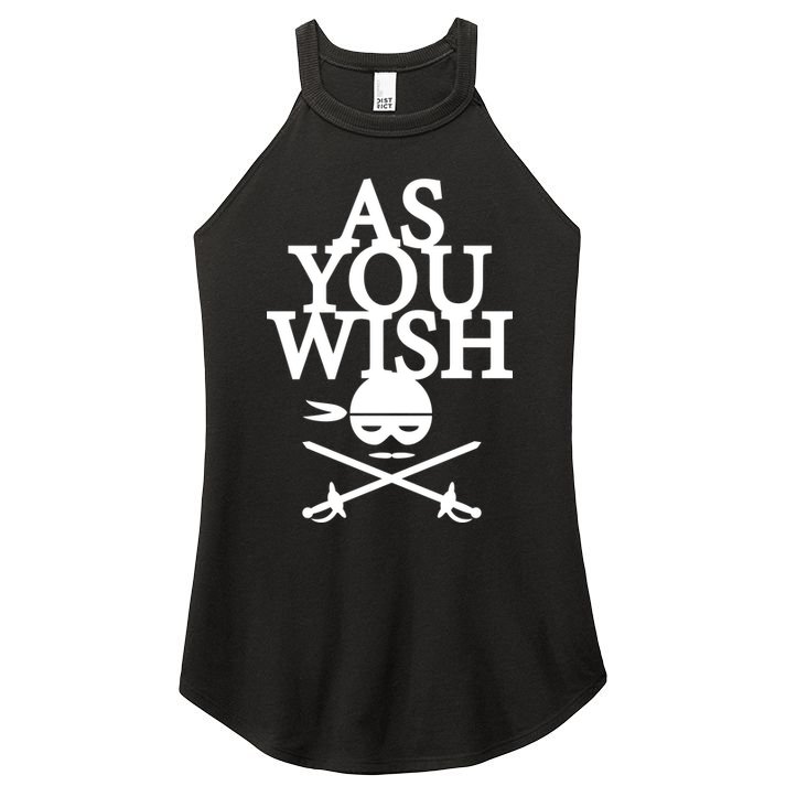 As You Wish Women's Perfect Tri Rocker Tank