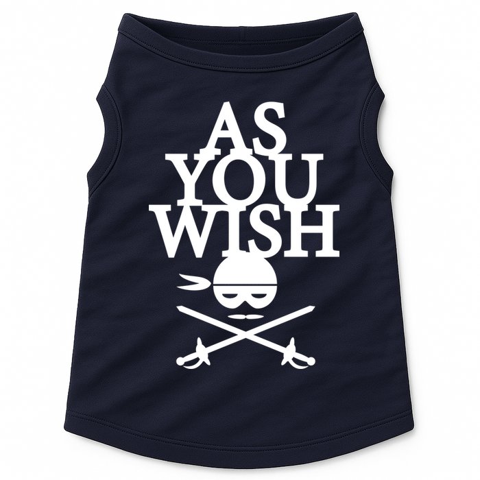 As You Wish Doggie Tank