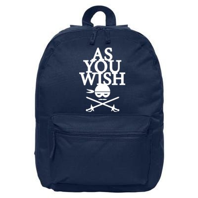 As You Wish 16 in Basic Backpack