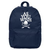 As You Wish 16 in Basic Backpack
