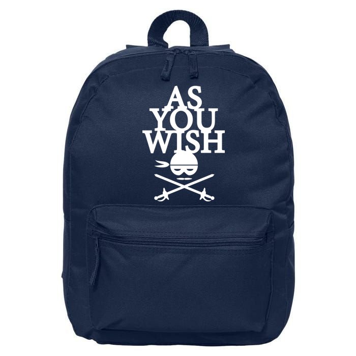 As You Wish 16 in Basic Backpack
