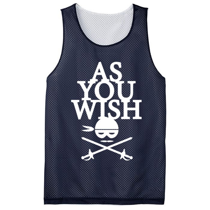 As You Wish Mesh Reversible Basketball Jersey Tank