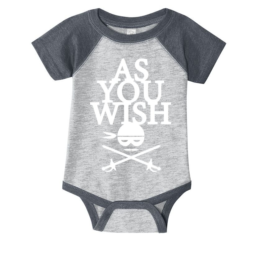 As You Wish Infant Baby Jersey Bodysuit