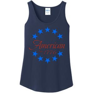 American Since 1776 We The People 1776 Patriotic American Conservative Ladies Essential Tank