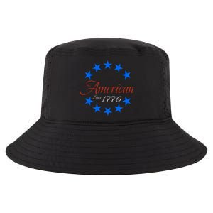 American Since 1776 Patriotic American We The People 1776 Conservative Cool Comfort Performance Bucket Hat